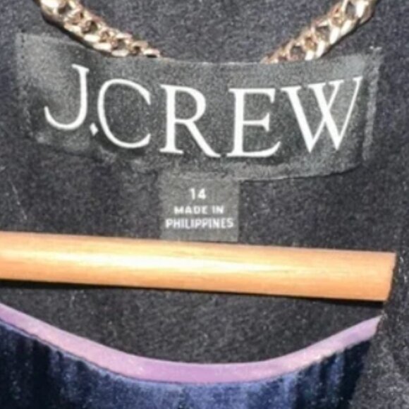 J Crew Mirabelle topcoat in Italian wool-cashmere Coat Item BM546 - Picture 9 of 11